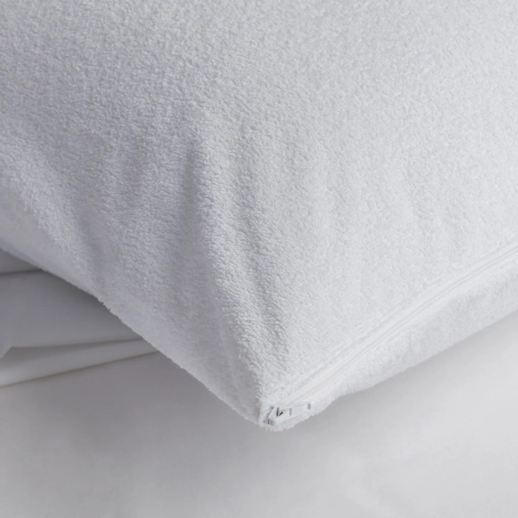 Babylon Pillow Protector in White