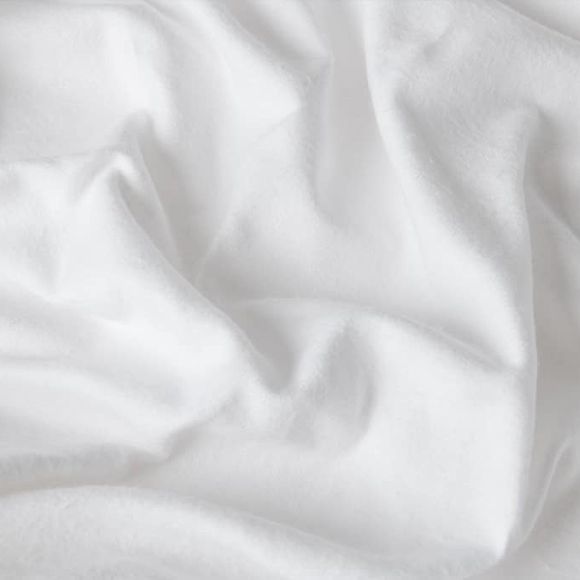 Eco Aqua Mattress Protector in White