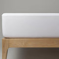 Eco Aqua Mattress Protector in White