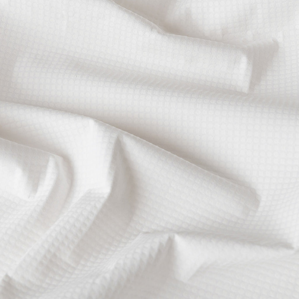 Frost 100% cotton thermo-regulating fabric Mattress Protector in White