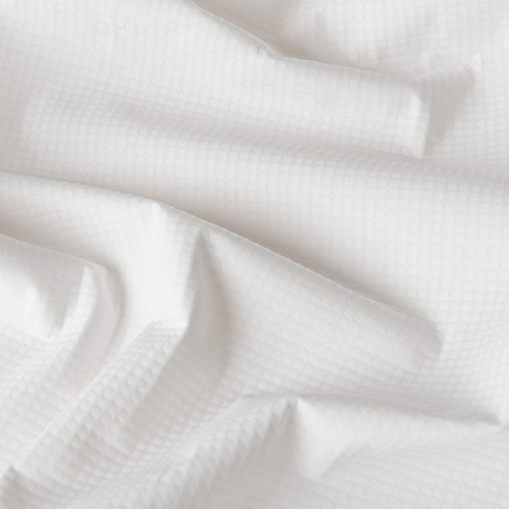 Frost 100% cotton thermo-regulating fabric Mattress Protector in White