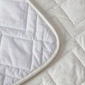 Igloo 100% Cotton Quilted Mattress Protector White