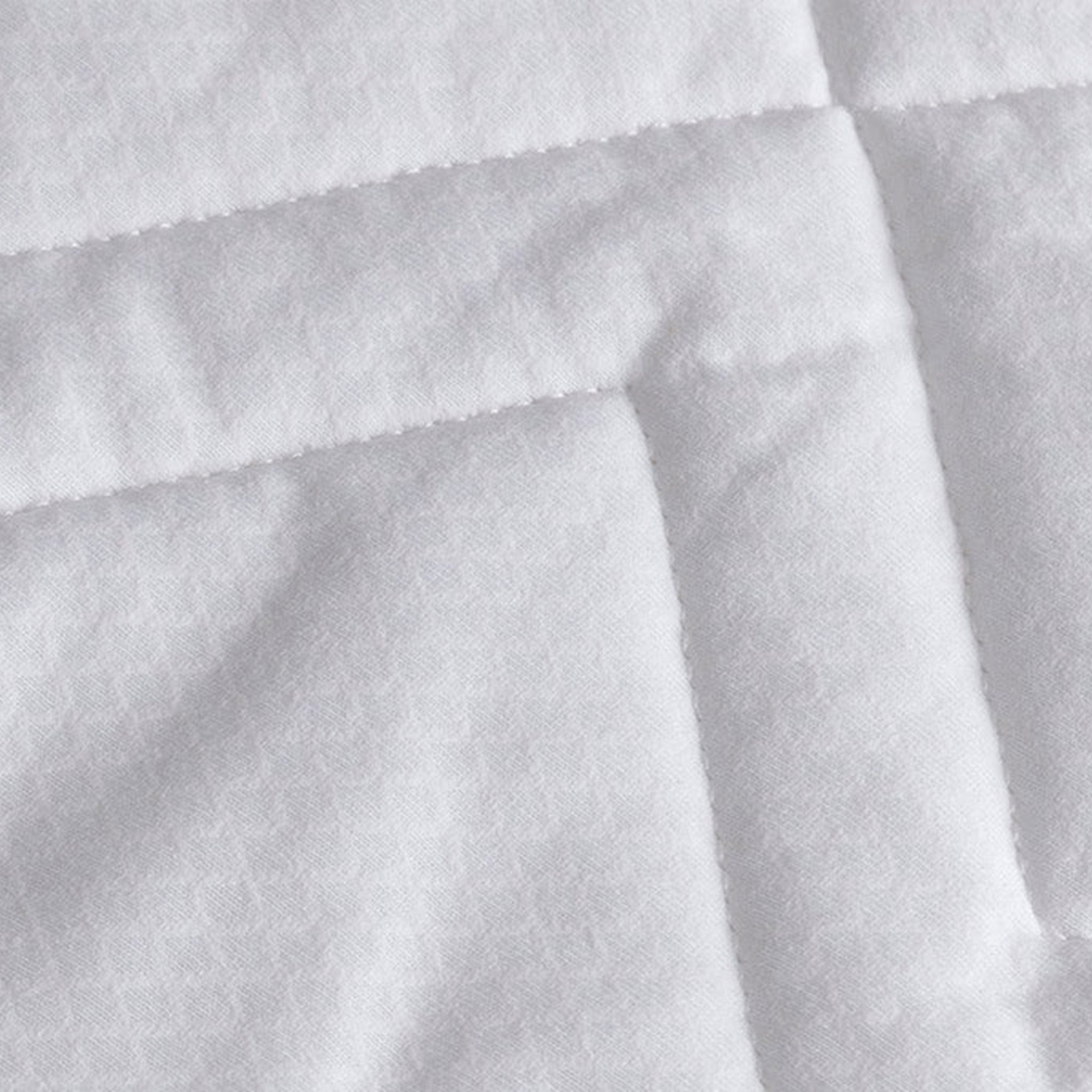 Igloo 100% Cotton Quilted Mattress Protector White
