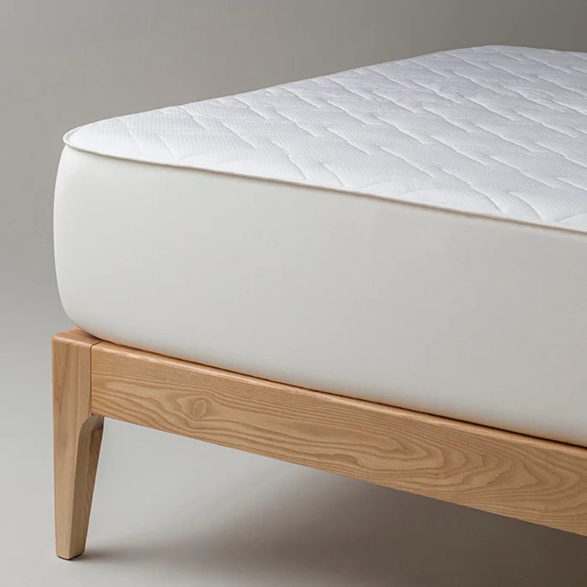 Igloo 100% Cotton Quilted Mattress Protector White