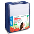 Velfont "Motion Reversible" Quilted Mattress Protector in White
