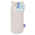 Respira 100% Organic Cotton Fitted Sheets in Cream