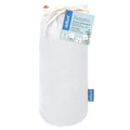 Respira 100% Organic Cotton Fitted Sheets in White