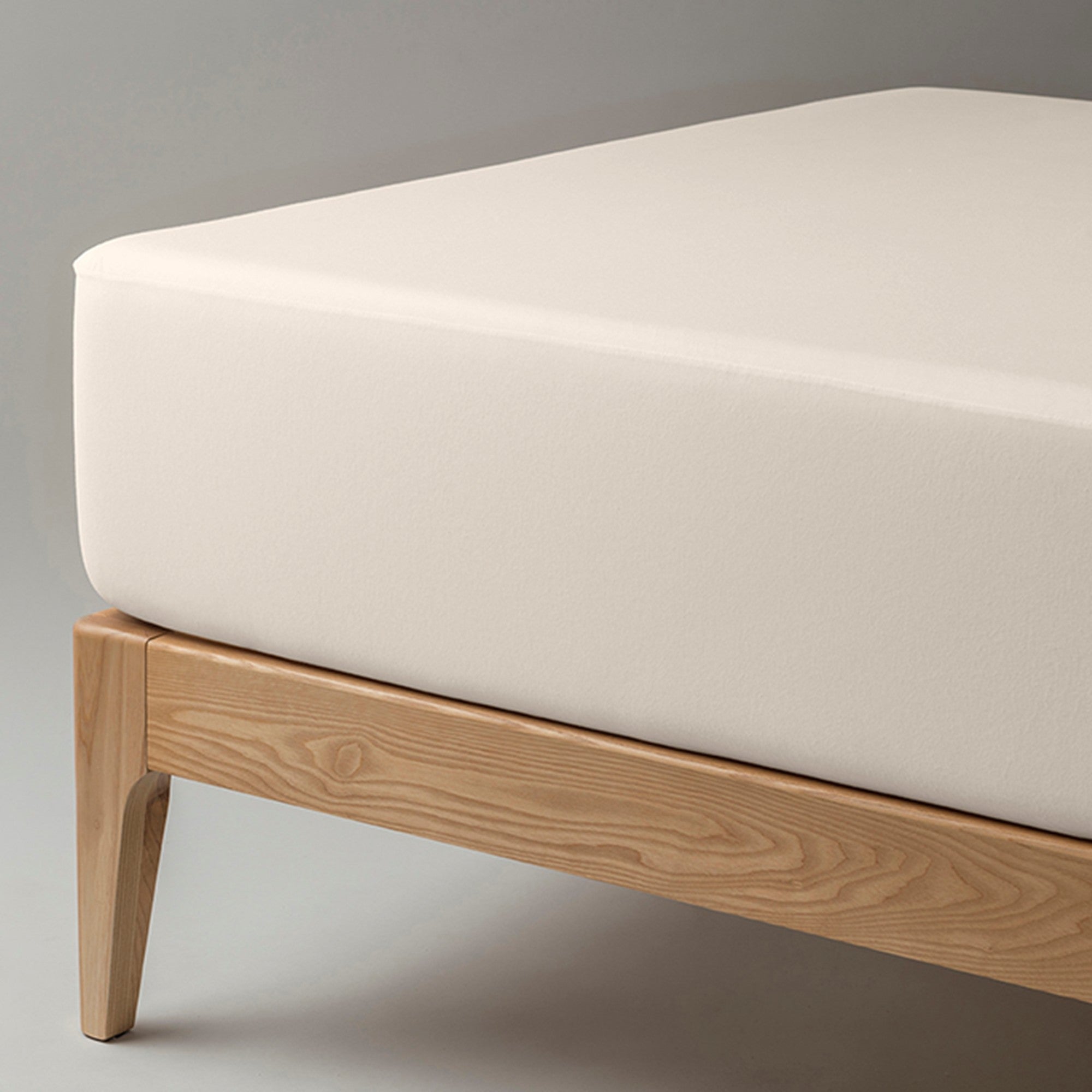 Respira 100% Organic Cotton Fitted Sheets in Cream