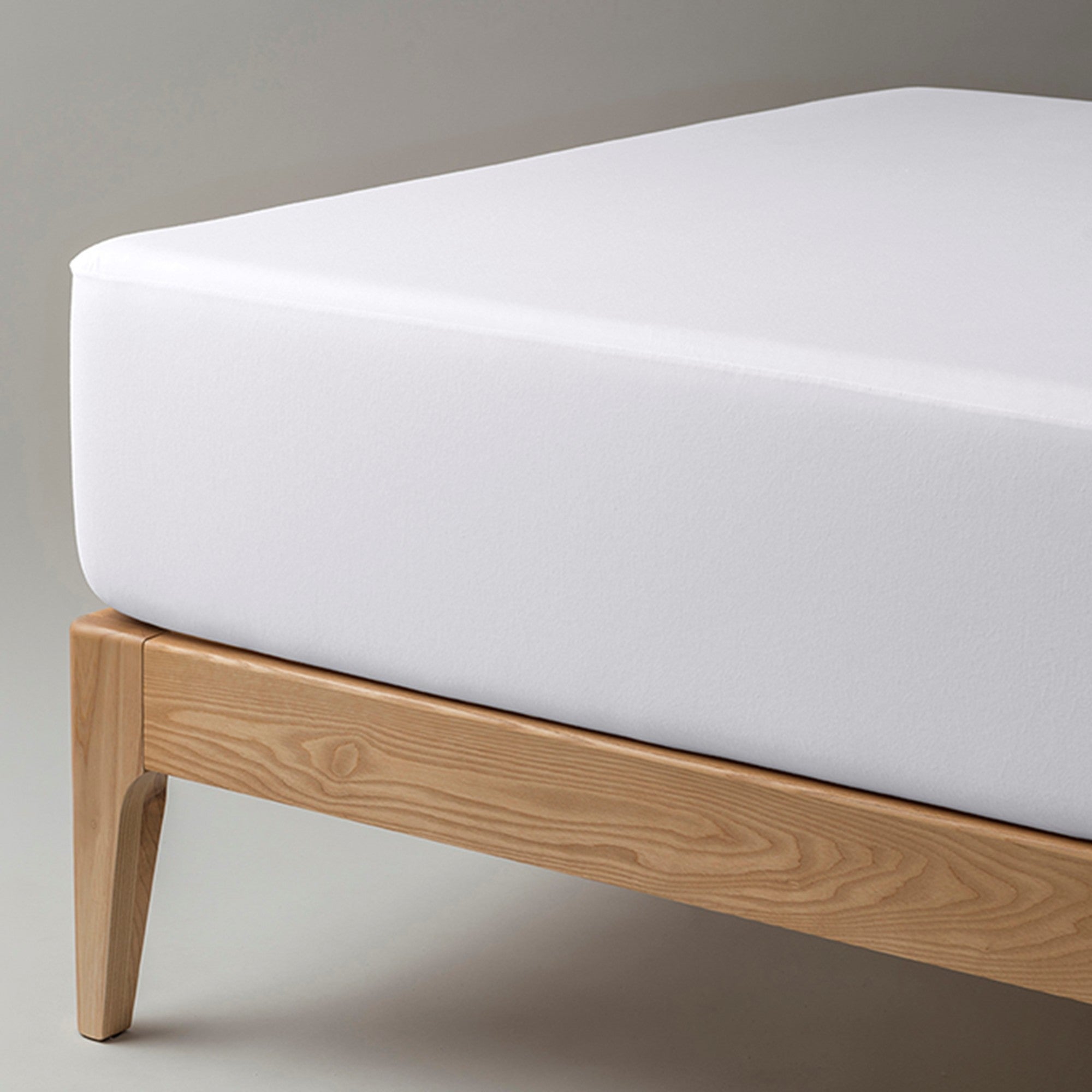 Respira 100% Organic Cotton Fitted Sheets in White