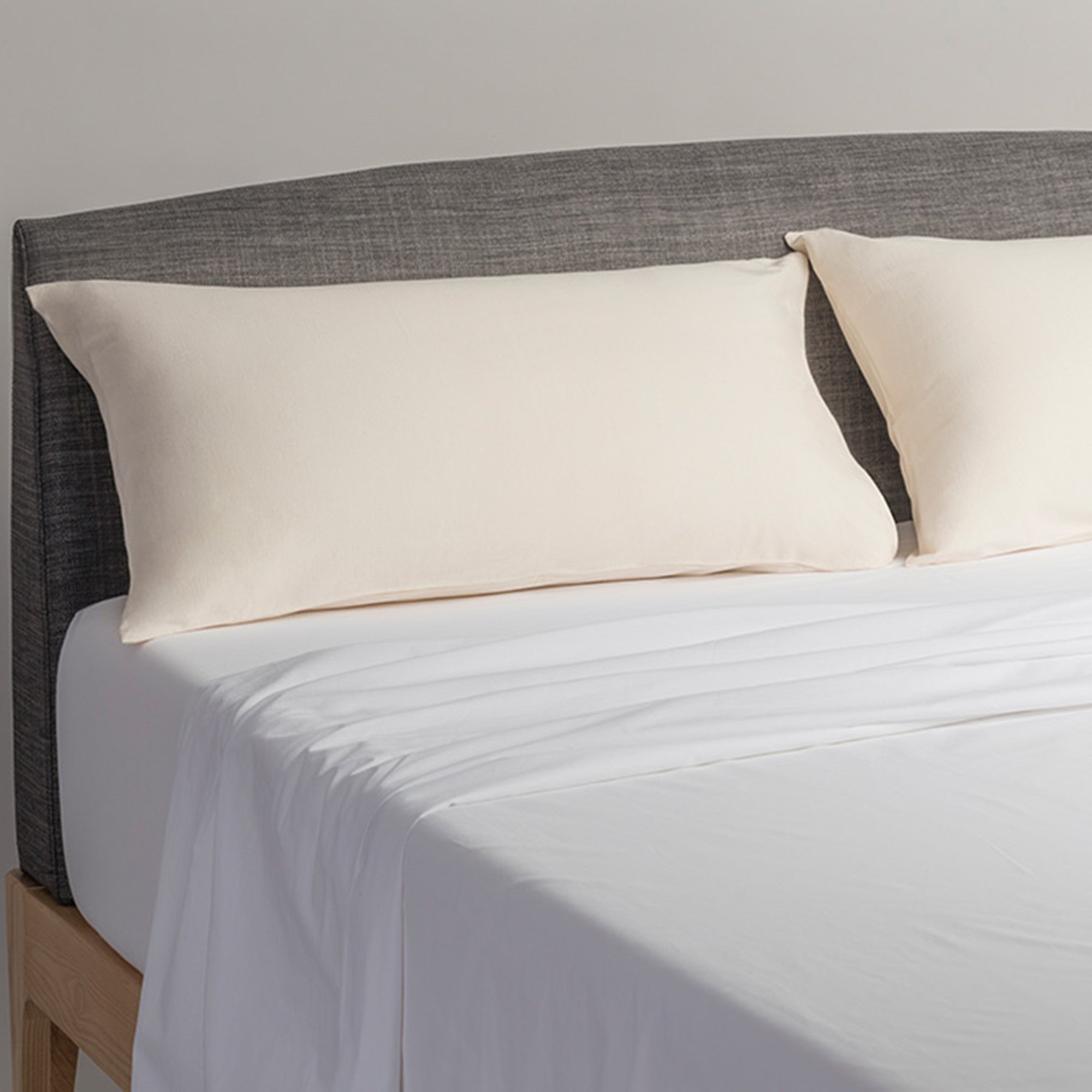 Respira 100% Organic Cotton Waterproof Standard Pillow Protector in Multiple colours