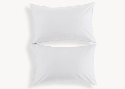 Christy "500TC Hygro Cotton Sateen" Bed Linen with White boarder Stitch