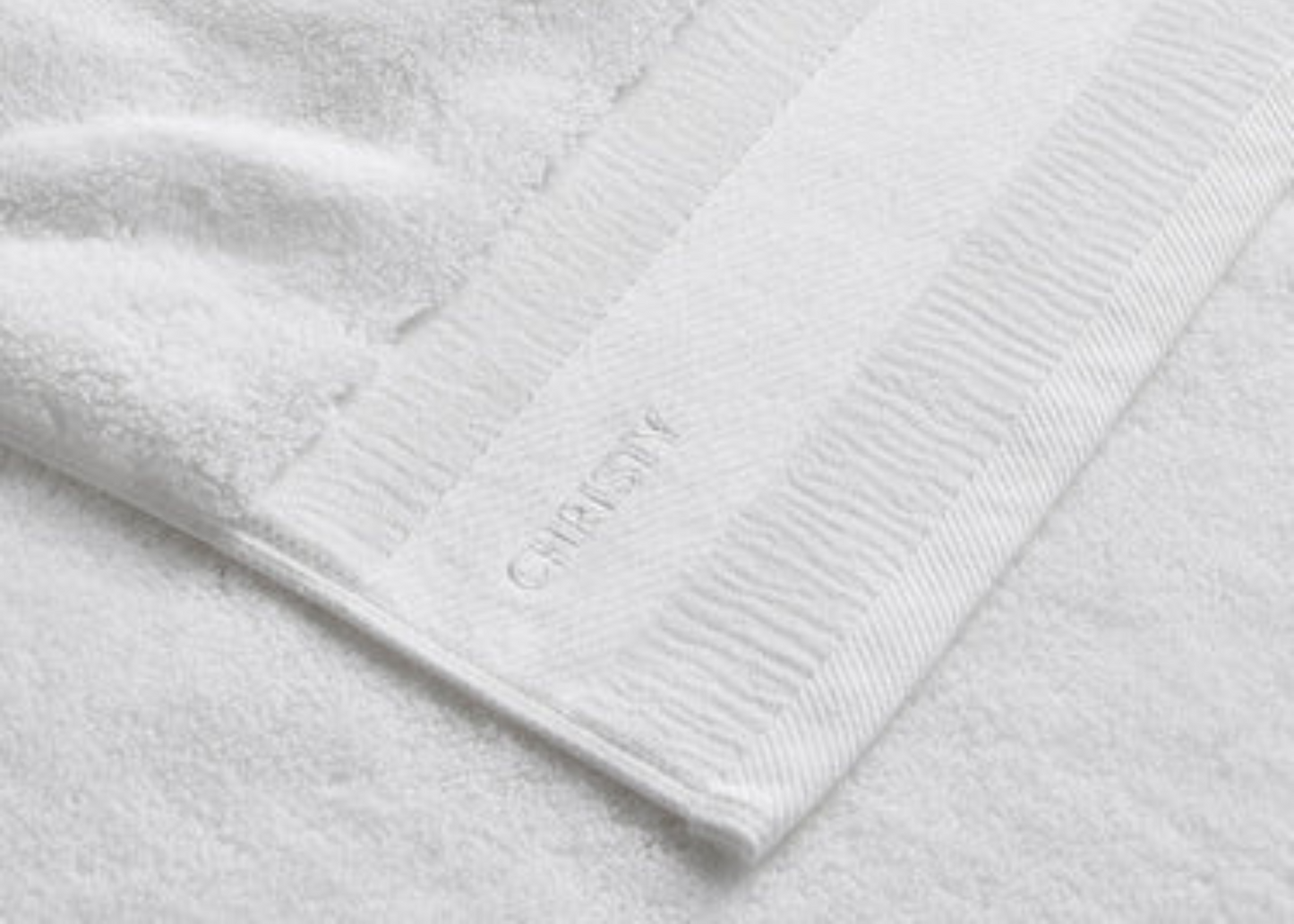 Christy "Signature" Bath Towels Collection in White