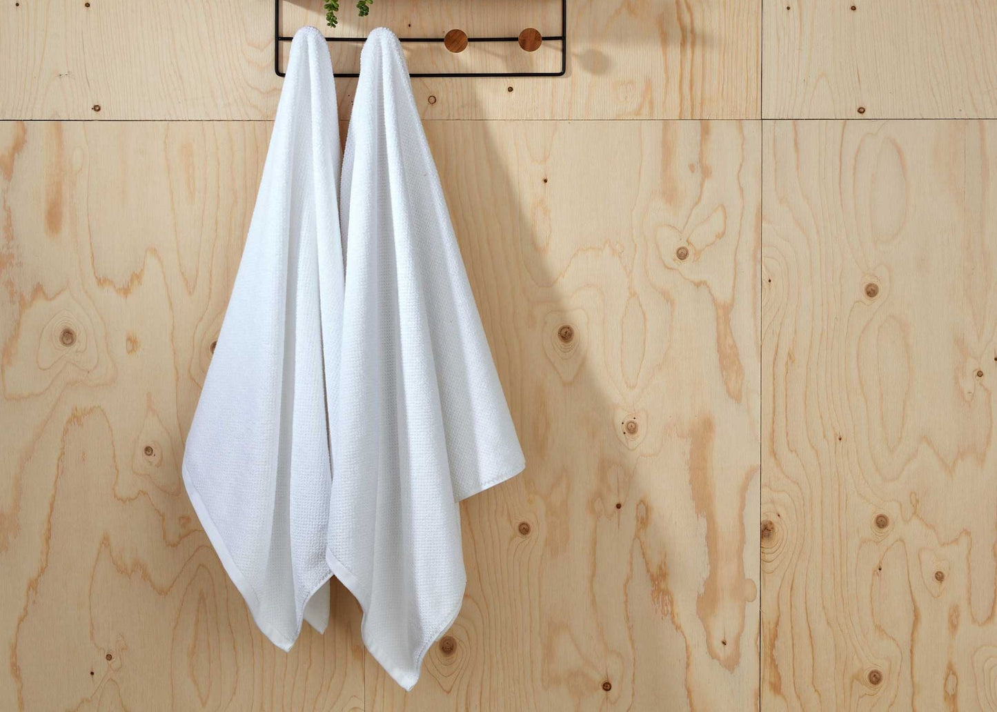 Christy "Brixton" Bath Towels Collection in White