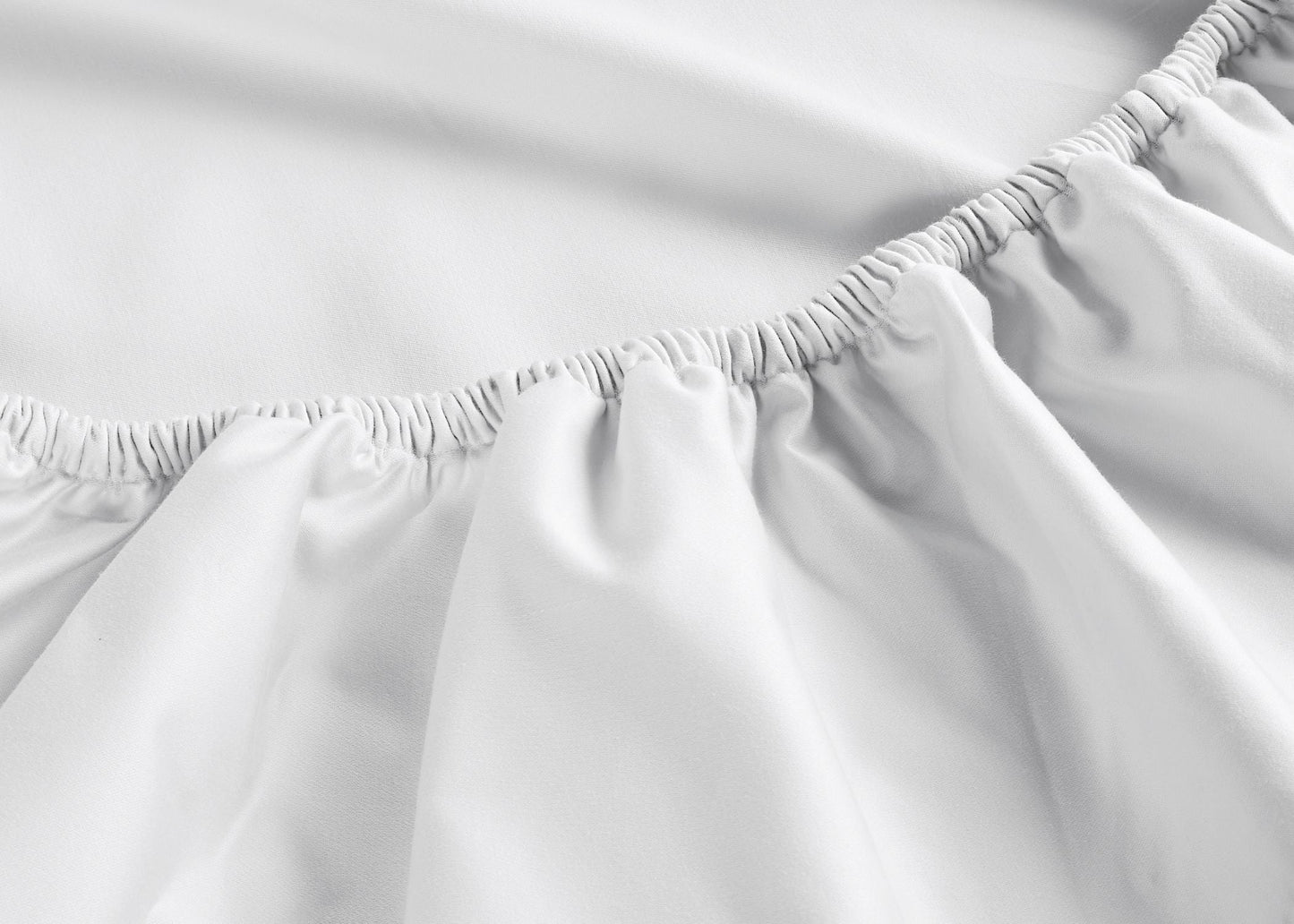 Christy "500TC Hygro Cotton Sateen" Bed Linen with White boarder Stitch