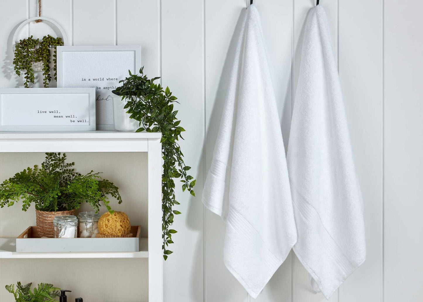 Christy "Supreme" Bath Towels & Mat Collection in White
