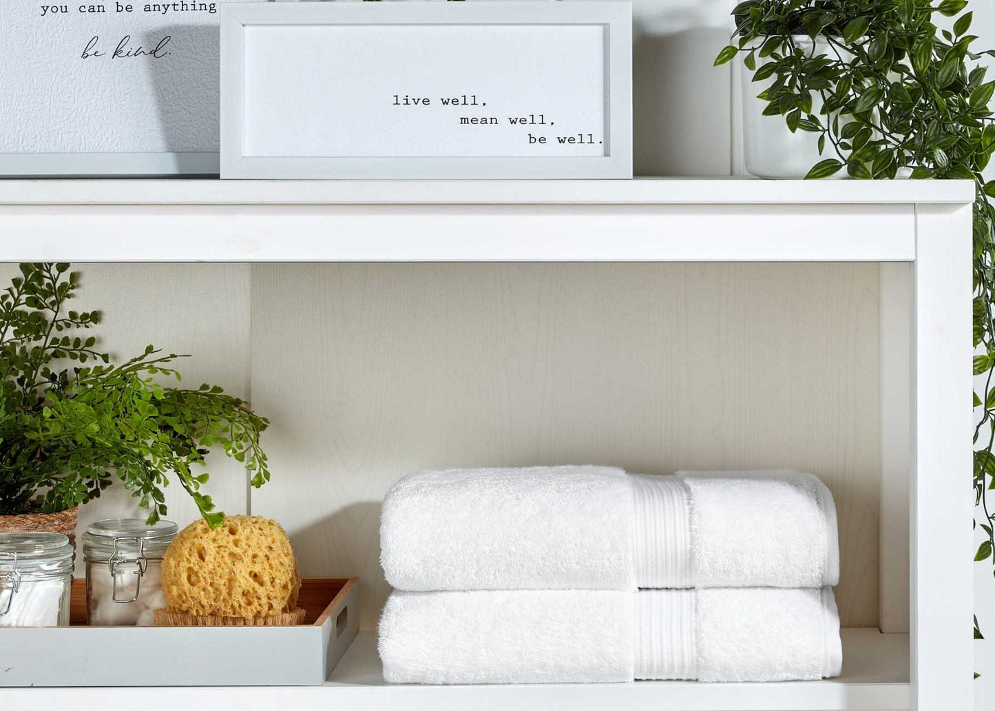 Christy "Supreme" Bath Towels & Mat Collection in White