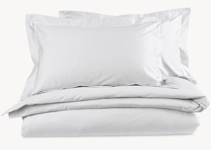 Christy "500TC Hygro Cotton Sateen" Bed Linen with White boarder Stitch