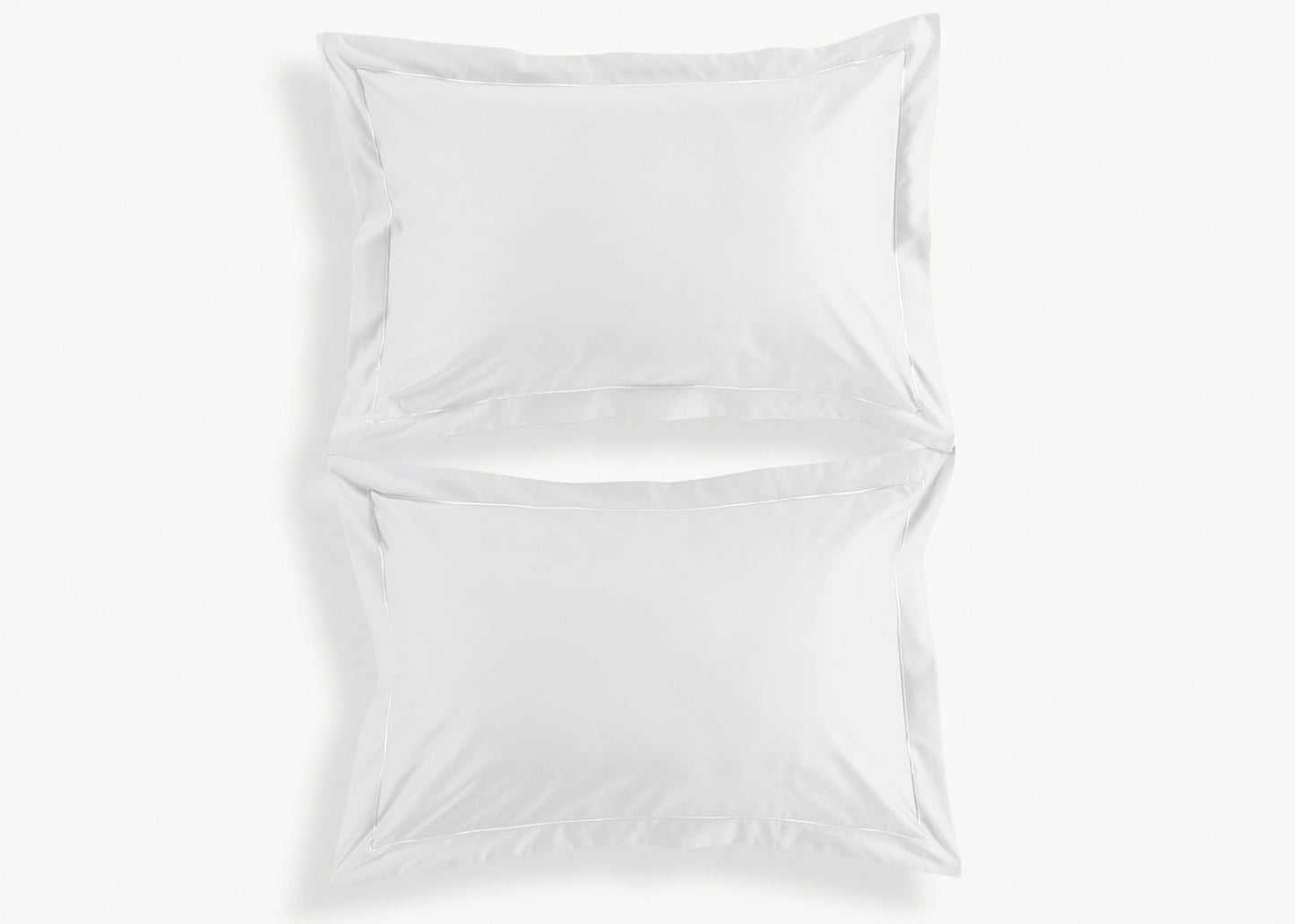 Christy "500TC Hygro Cotton Sateen" Bed Linen with White boarder Stitch
