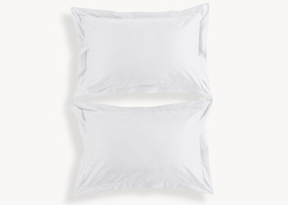 Christy "500TC Hygro Cotton Sateen" Bed Linen with White boarder Stitch