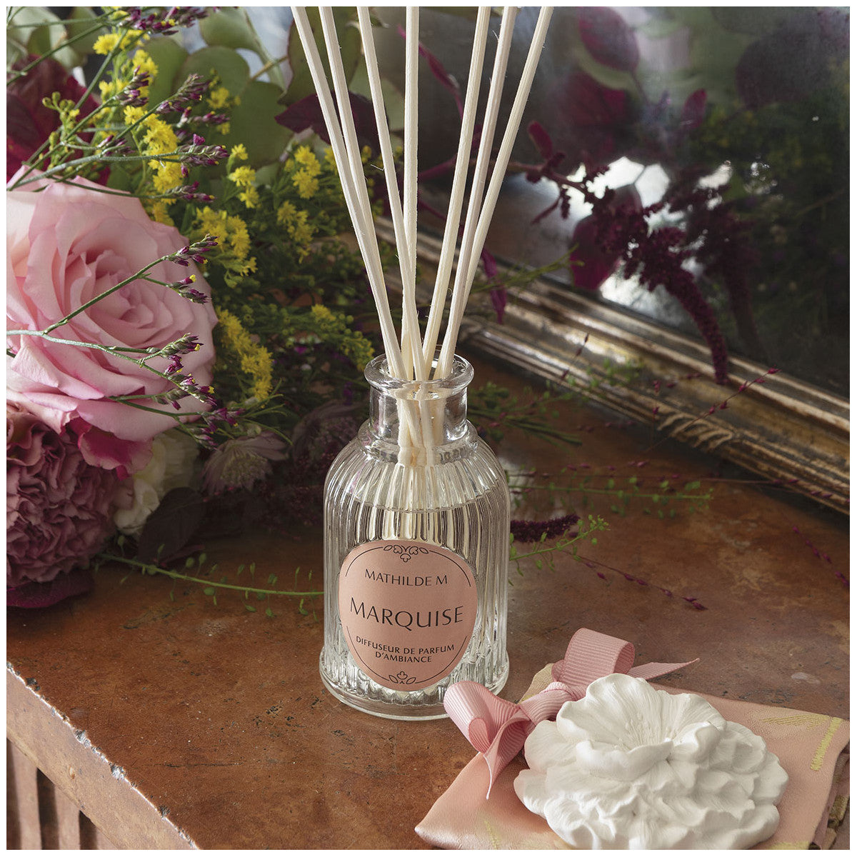 Mathilde "Marquise" Home Fragrance Diffuser Les Intemporelles (30ml)