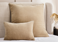 Christy "Arles" Decorative Filled Cushion in Camel