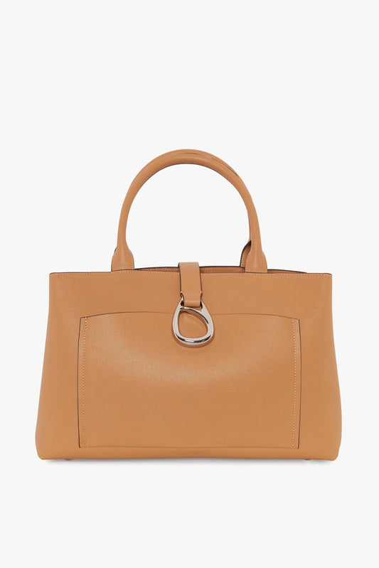 Jasper Conran "Bee" Leather Tote in Camel