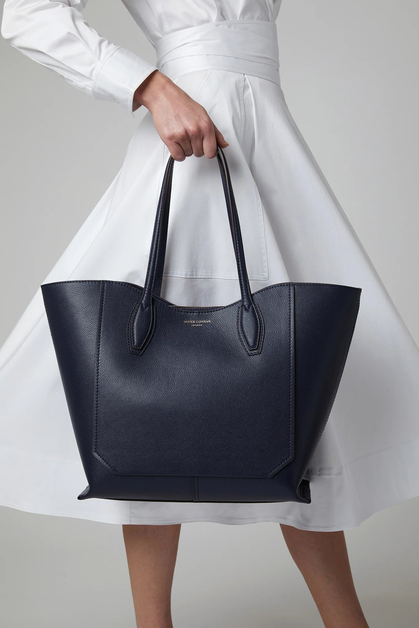 Jasper Conran Bryn Leather Tote Bag