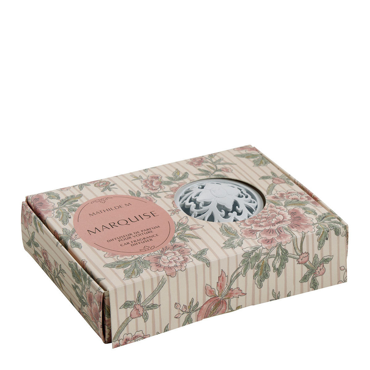 Marquise Car fragrance diffuser Escapades Parfumées
