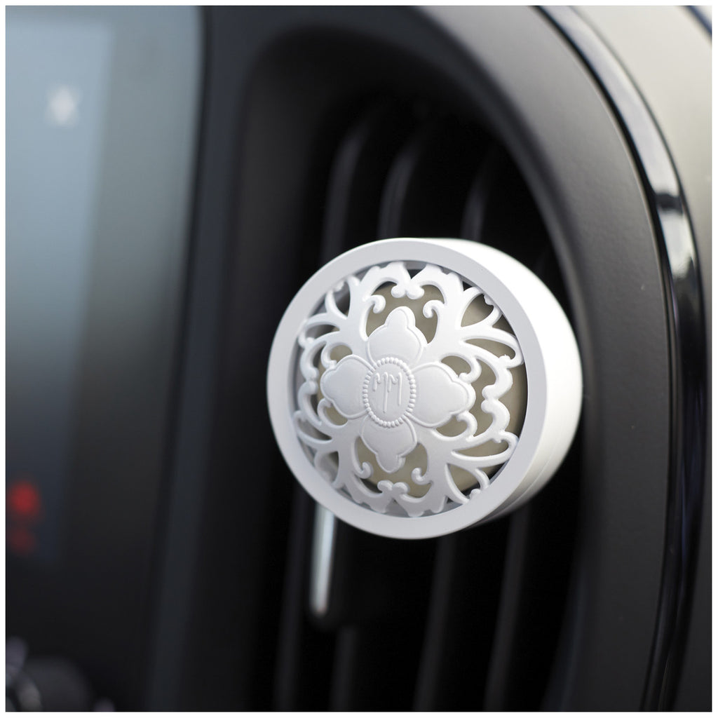 Fleur de Coton Car fragrance diffuser Escapades Parfumées