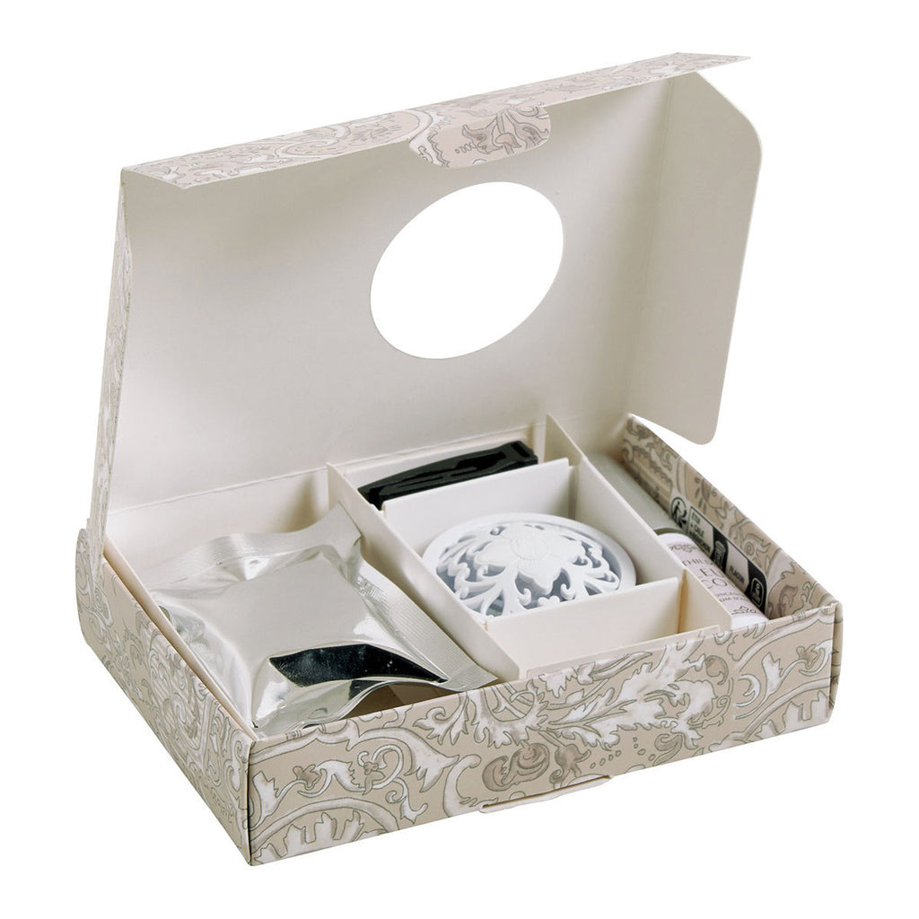 Fleur de Coton Car fragrance diffuser Escapades Parfumées