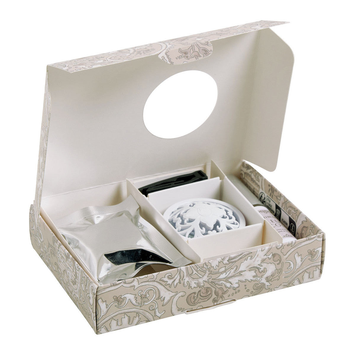 Fleur de Coton Car fragrance diffuser Escapades Parfumées