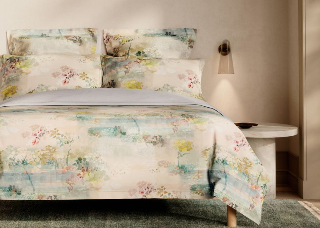Cheston Duvet Cover Set in Moonstone