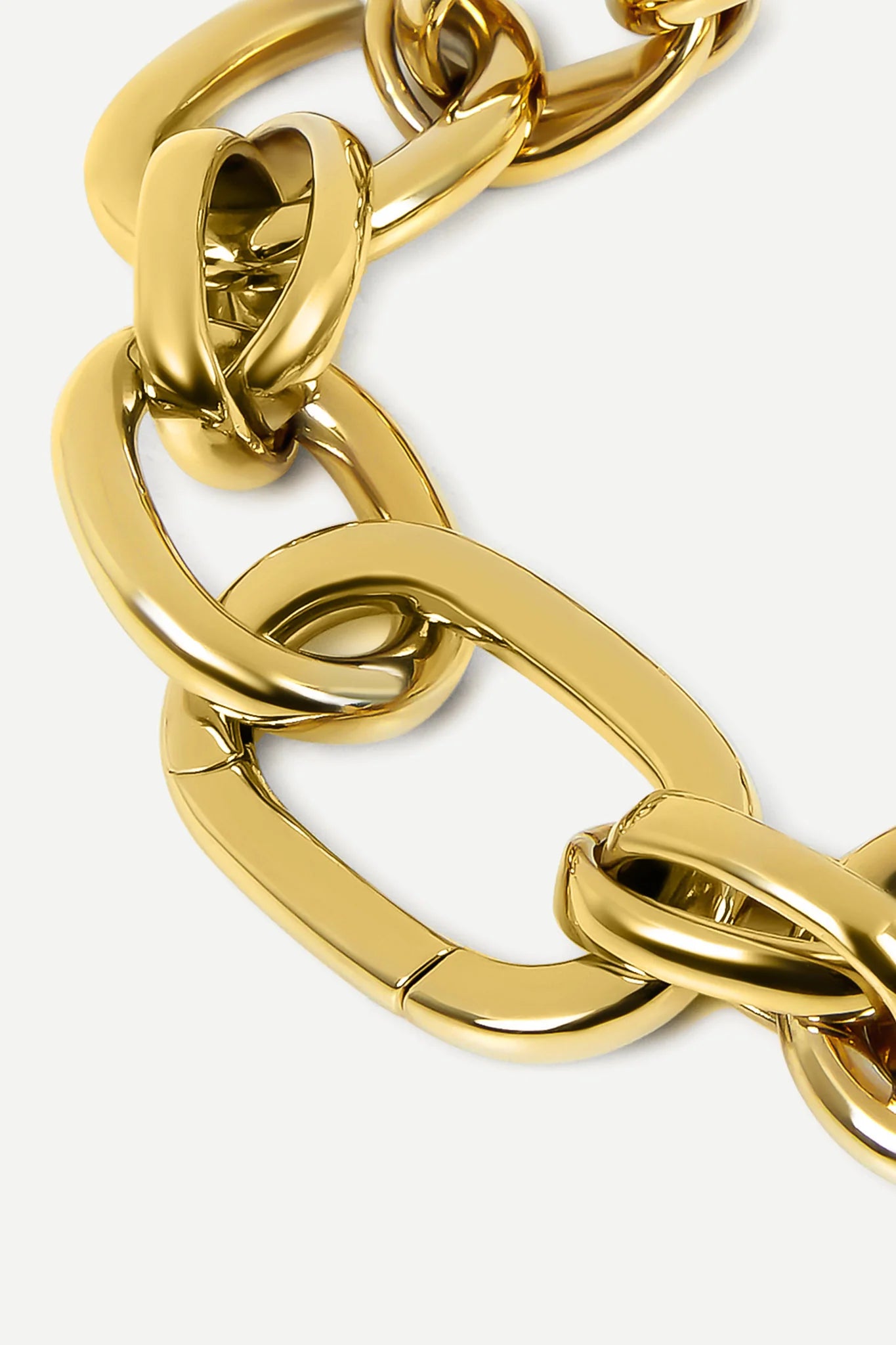 Jasper Conran "Gwyneth" Chain Bracelet in Gold