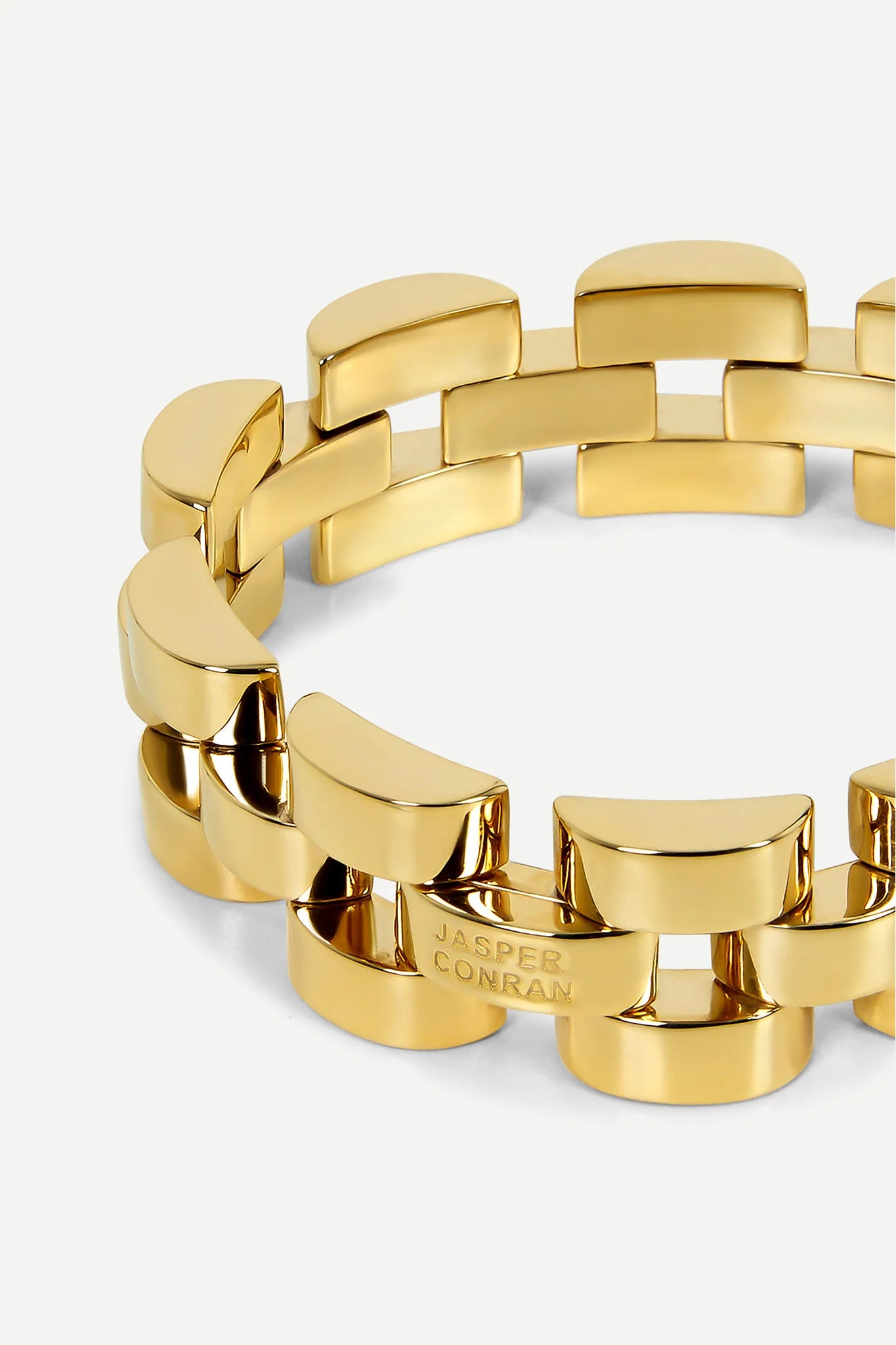 Jasper Conran "Greta" Watch Chain Bracelet in Gold