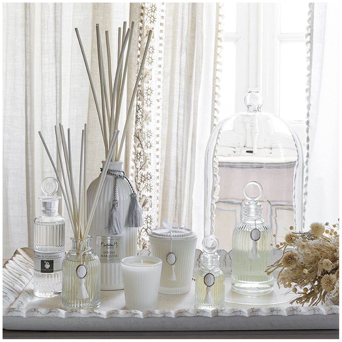 Mathilde "Marquise" Home Fragrance Diffuser