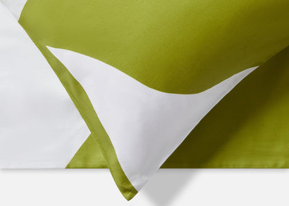Jasper Conran "Floral Leaf Print" Duvet Cover Set in Spinach