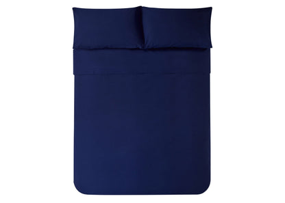 Jasper Conran "300 Thread Count Organic" Duvet Cover in Navy