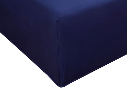 Jasper Conran "300 Thread Count Organic" Duvet Cover in Navy