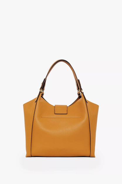 Jasper Conran "Brielle" 3-Section Shoulder Bag in Mustard