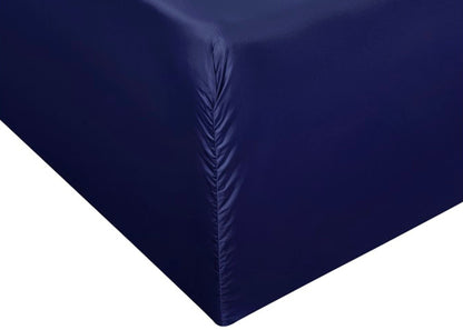 Jasper Conran "300 Thread Count Organic" Duvet Cover in Royal Blue