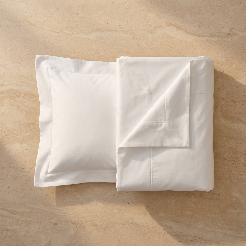 Luxury Everyday 300 TC Fitted Sheet in White