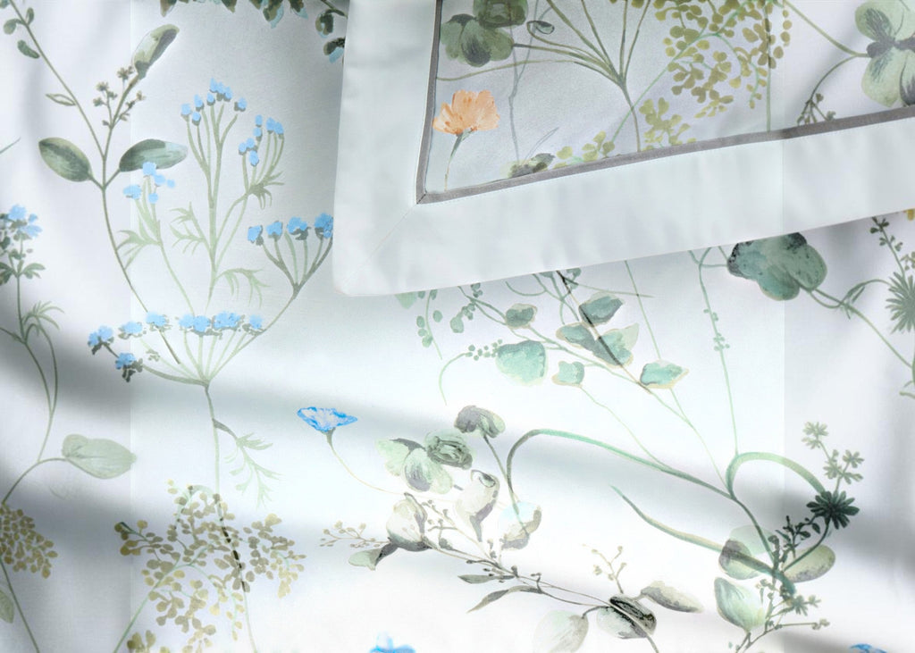 Redding Duvet Cover Set in Moonstone