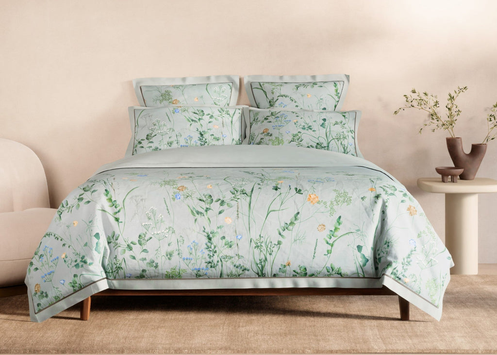 Redding Duvet Cover Set in Moonstone