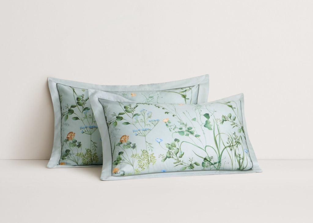 Redding Duvet Cover Set in Moonstone