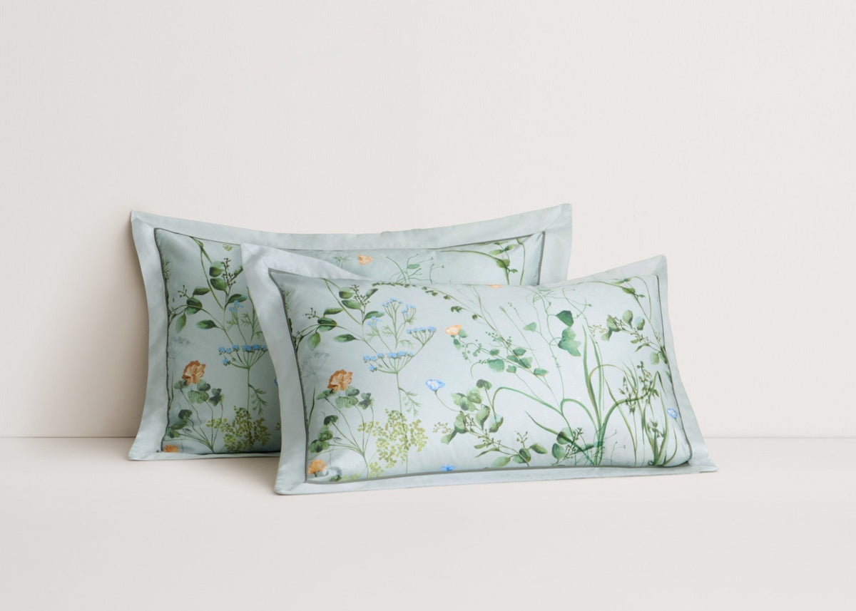 Redding Duvet Cover Set in Moonstone