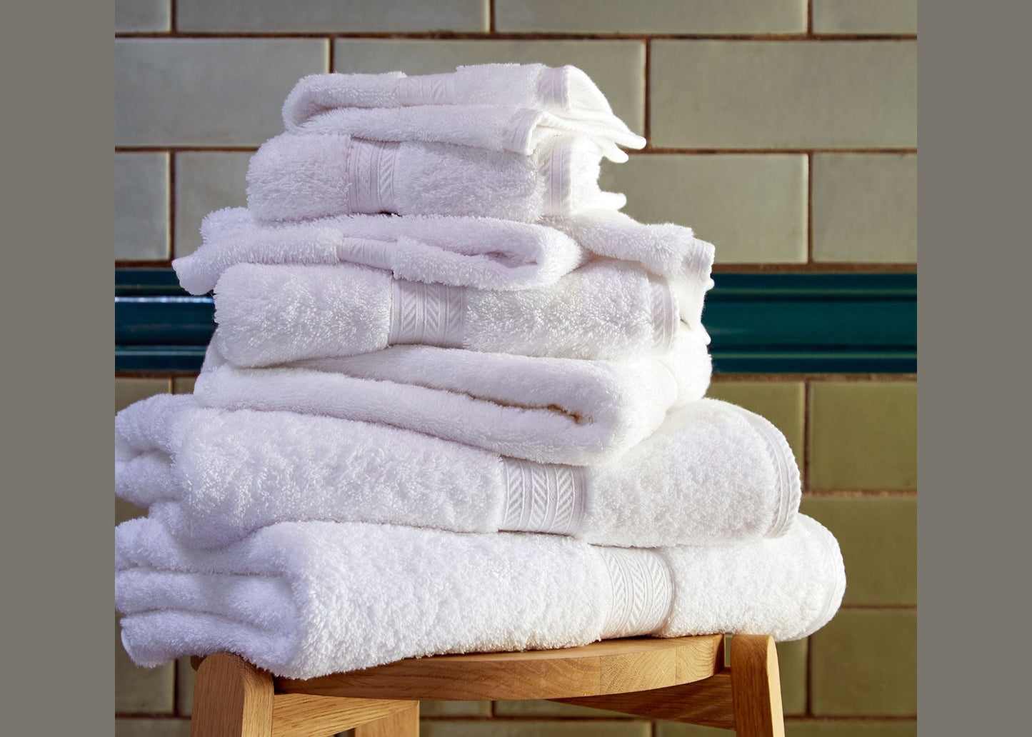 Christy "Renaissance" Egyptian Cotton Bath Towels Collection in White