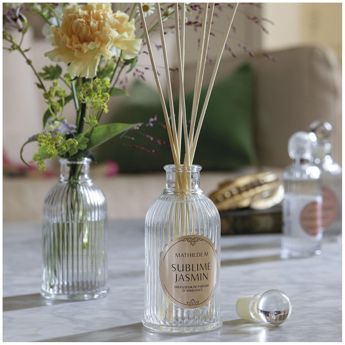 Mathilde "Sublime Jasmin" Home Fragrance Diffuser Les Intemporels (200ml)