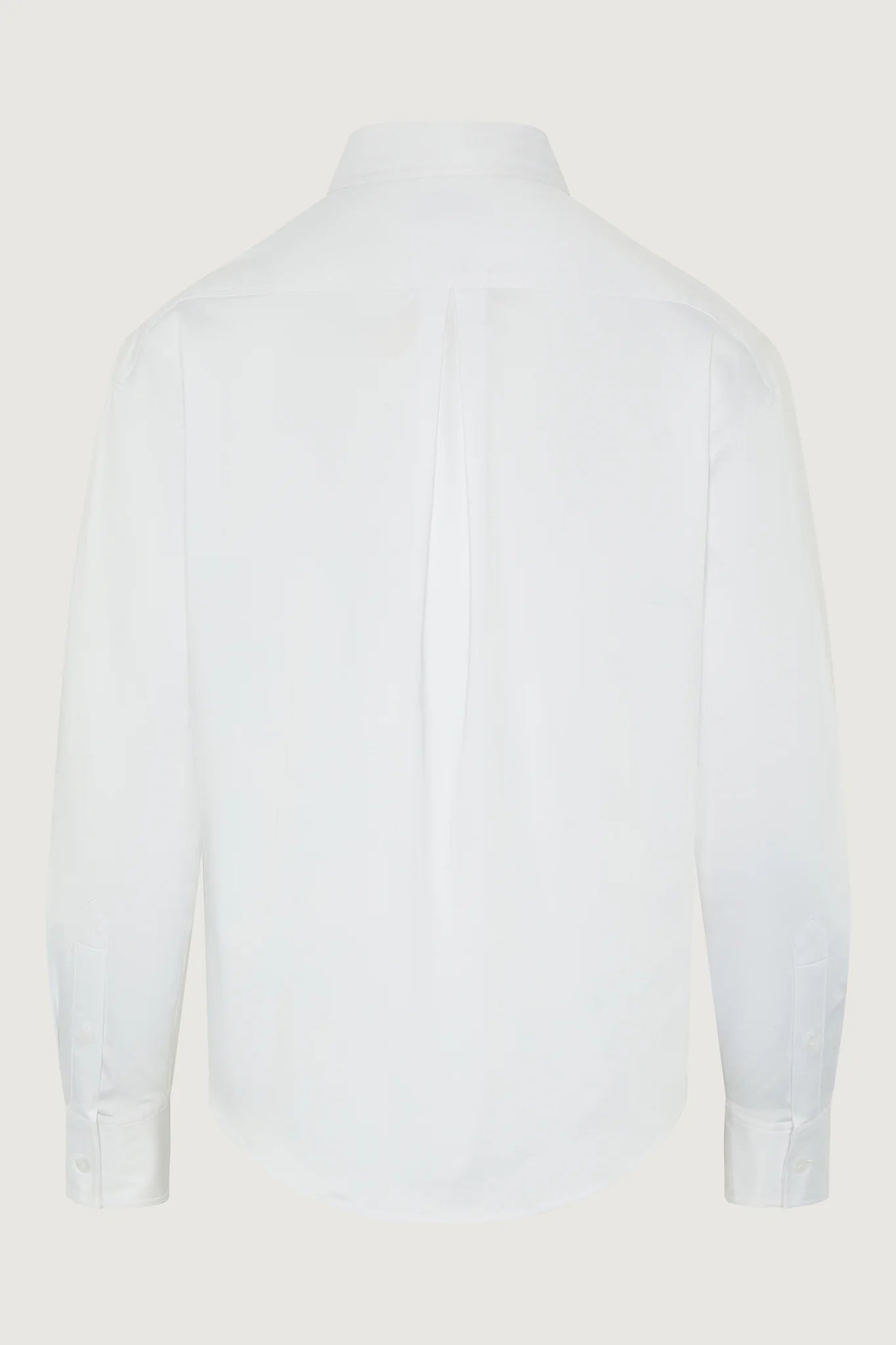 Jasper Conran "Fran" Button Through Cotton Shirt in White